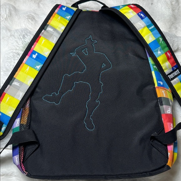 Multicolor Fortnite Backpack - Picture 4 of 6